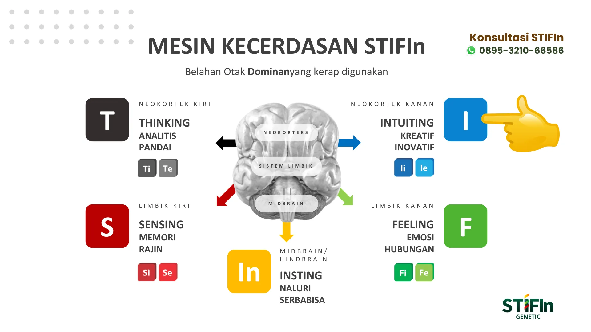 Mesin Kecerdasan STIFIn - Intuiting